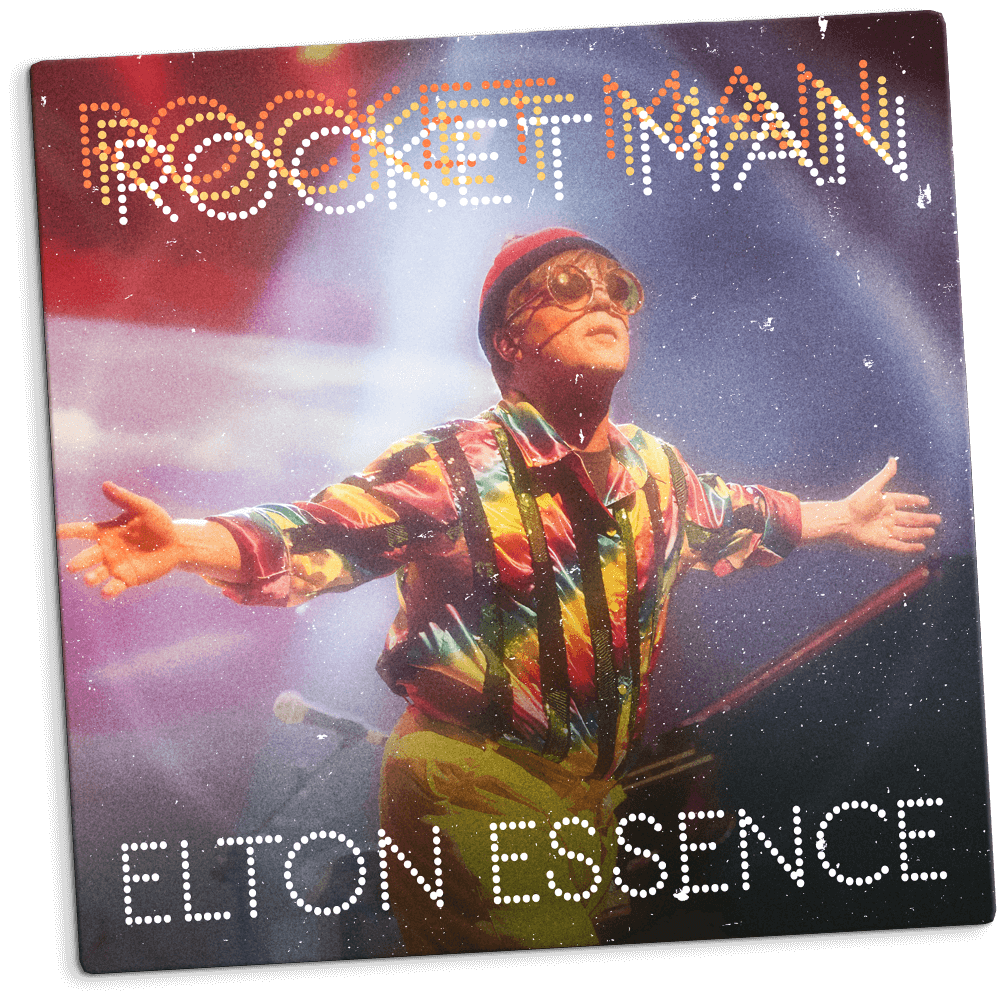 Álbum Rocket Man por Elton Essence